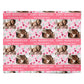 Photo Grid Mothers Day Personalised Wrapping Paper Alternative
