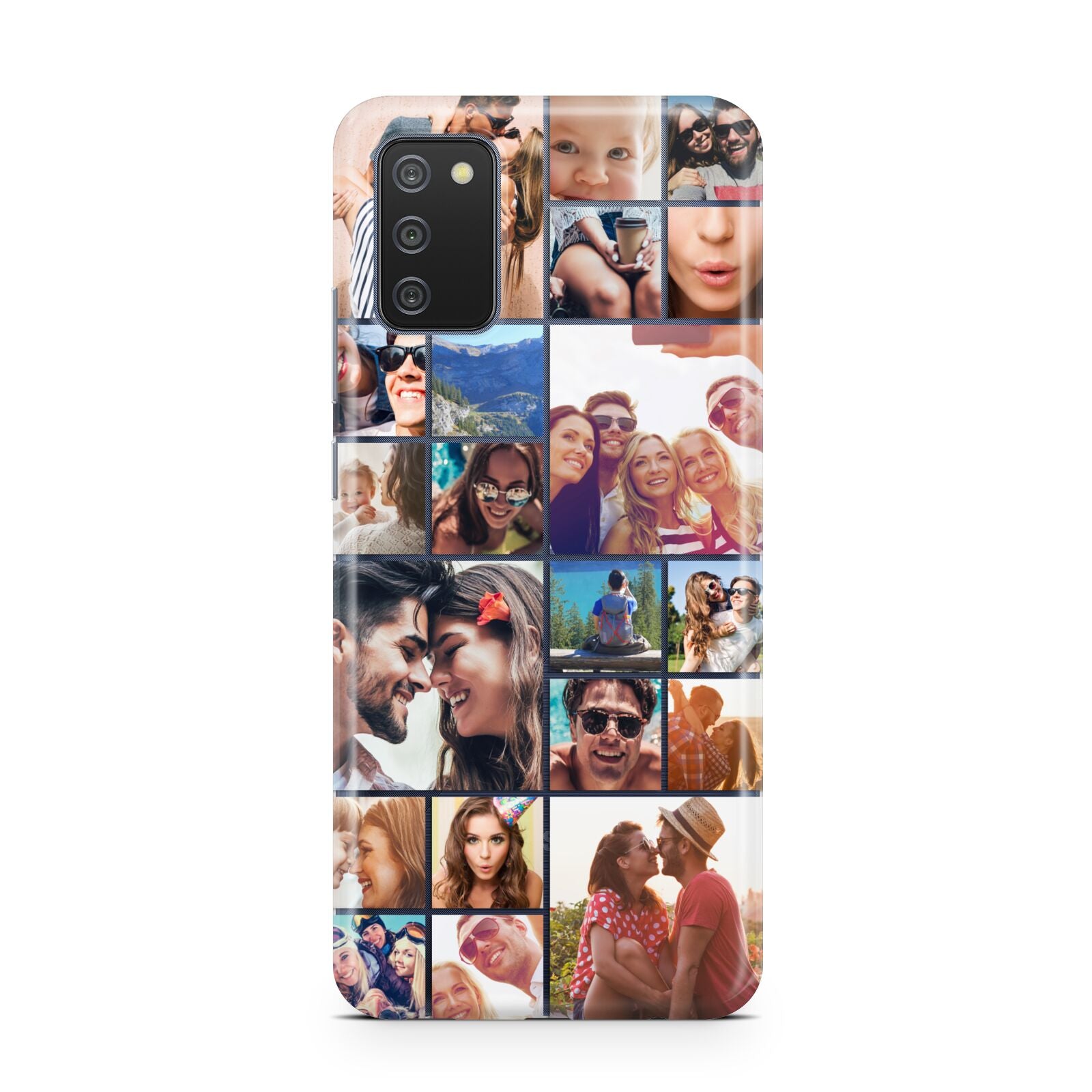 Photo Grid Samsung A02s Case