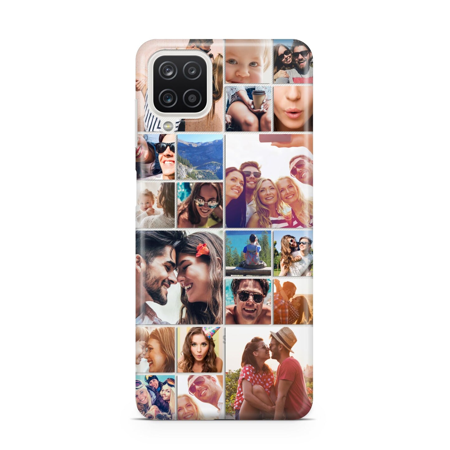 Photo Grid Samsung A12 Case