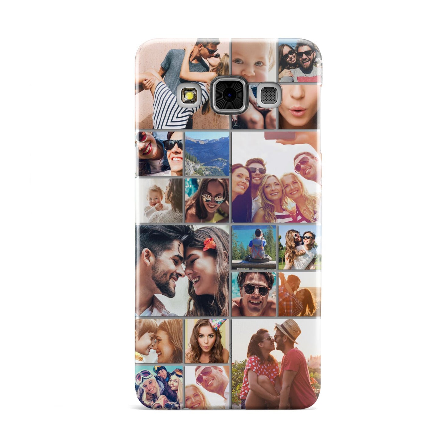 Photo Grid Samsung Galaxy A3 Case