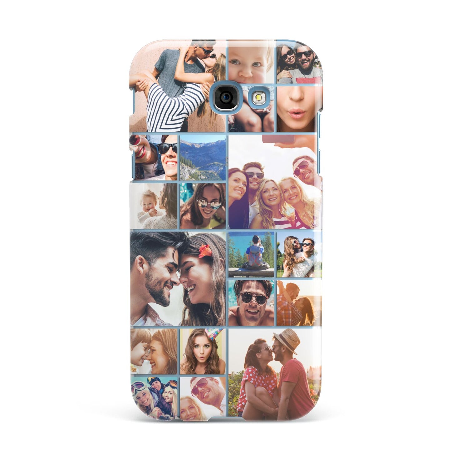 Photo Grid Samsung Galaxy A7 2017 Case