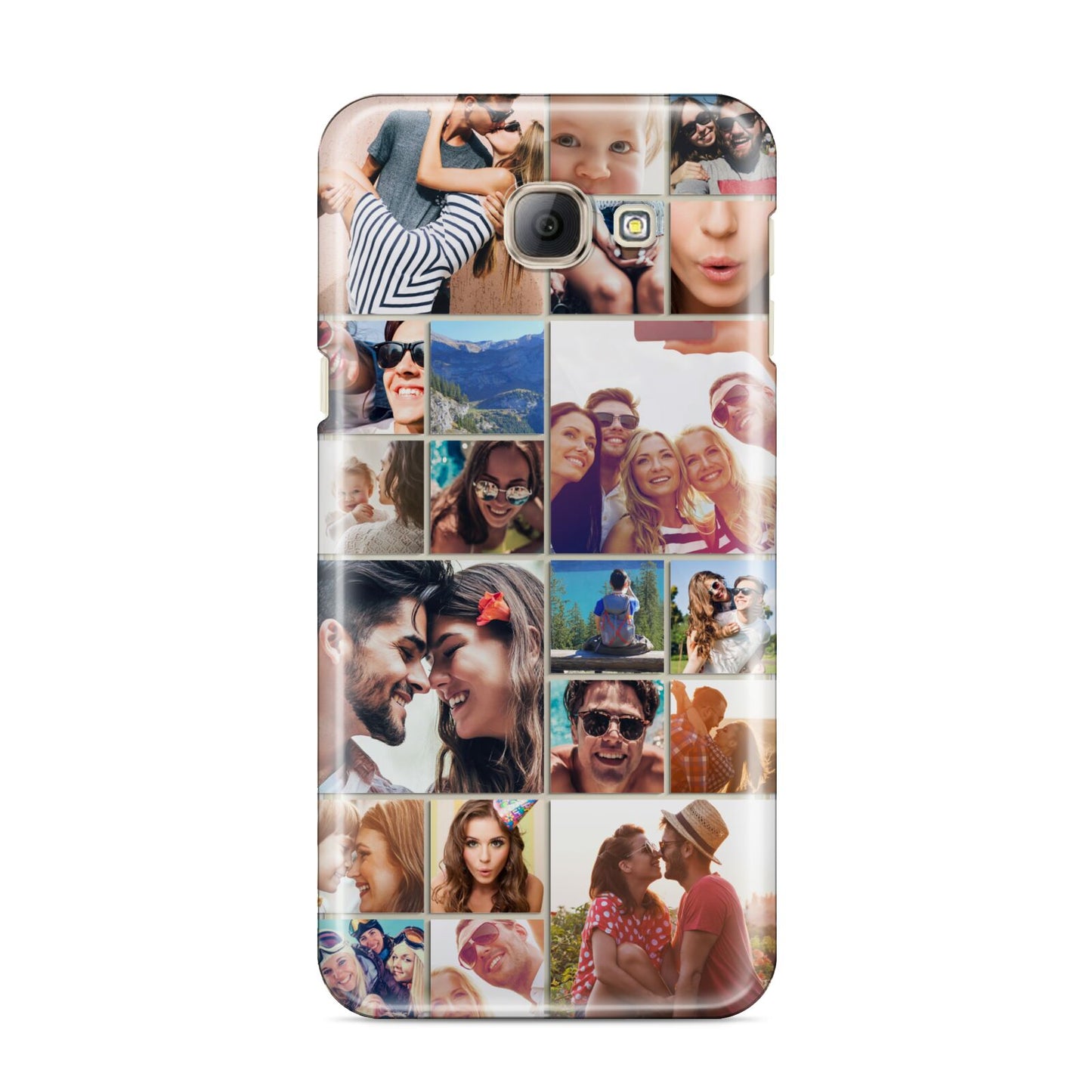 Photo Grid Samsung Galaxy A8 2016 Case