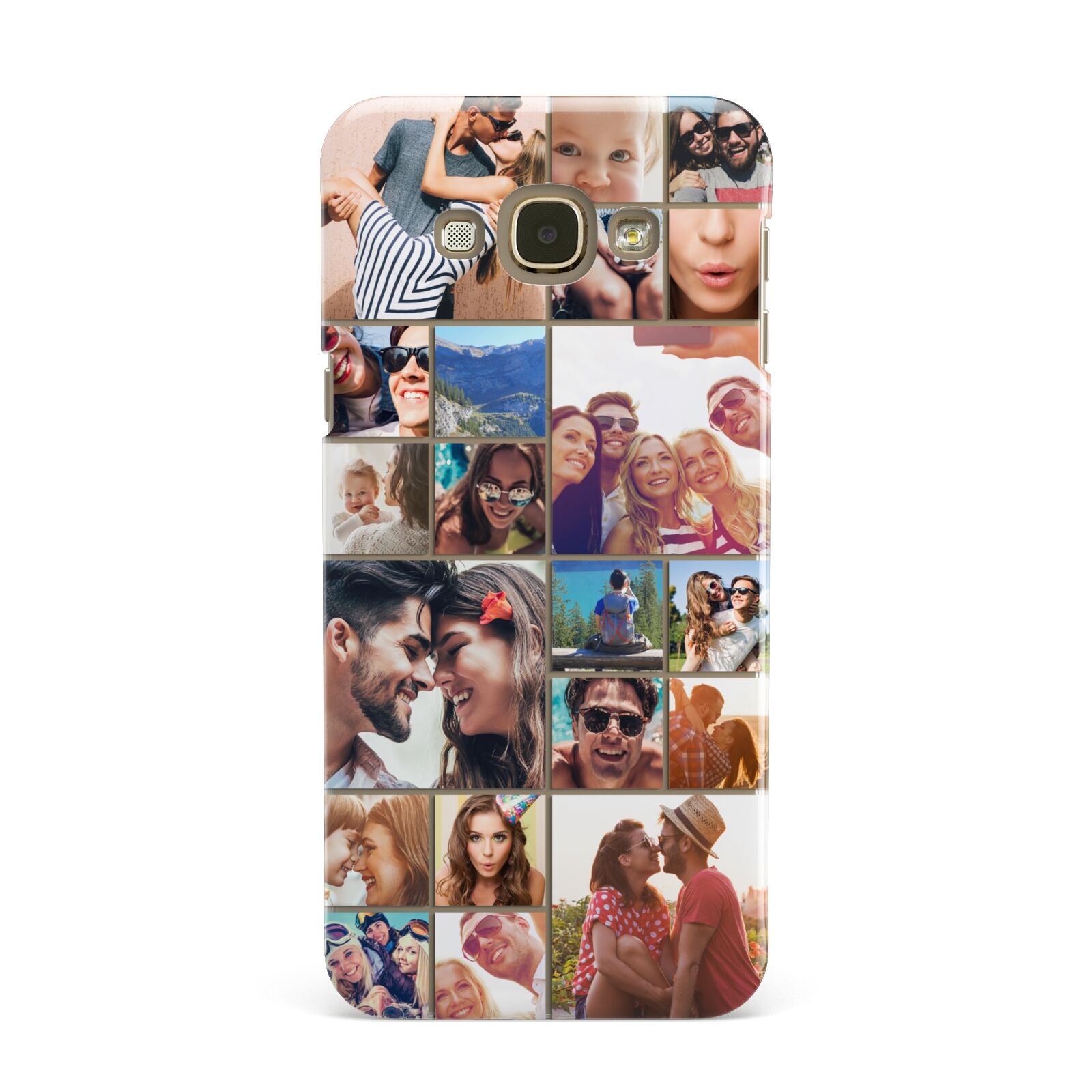 Photo Grid Samsung Galaxy A8 Case