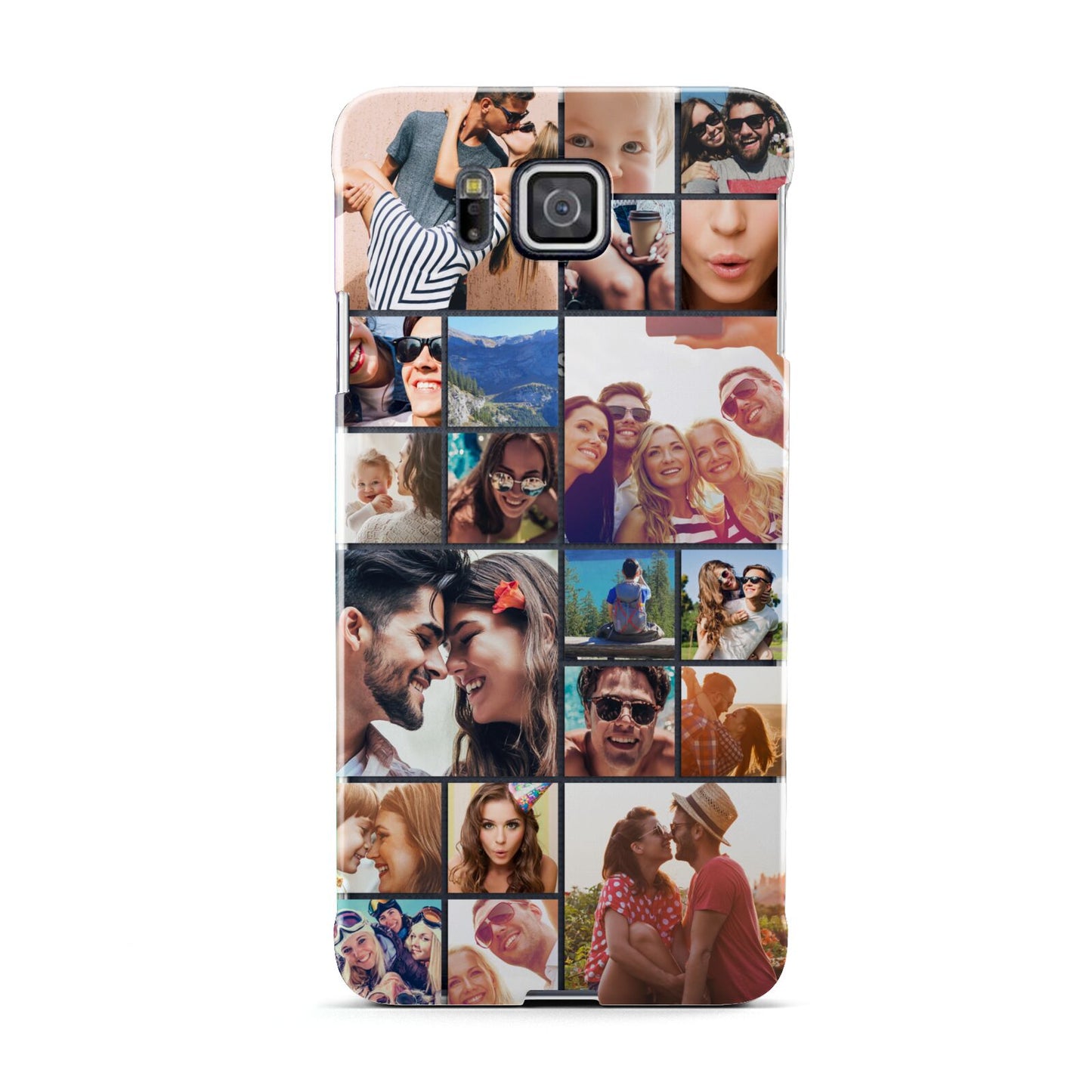 Photo Grid Samsung Galaxy Alpha Case