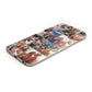 Photo Grid Samsung Galaxy Case Bottom Cutout