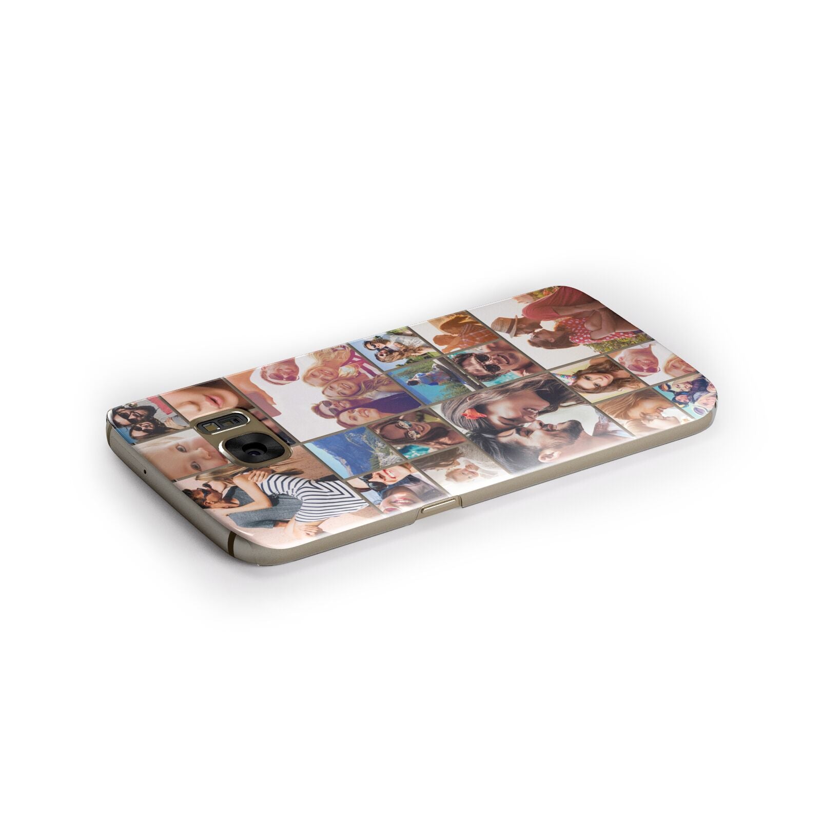 Photo Grid Samsung Galaxy Case Side Close Up