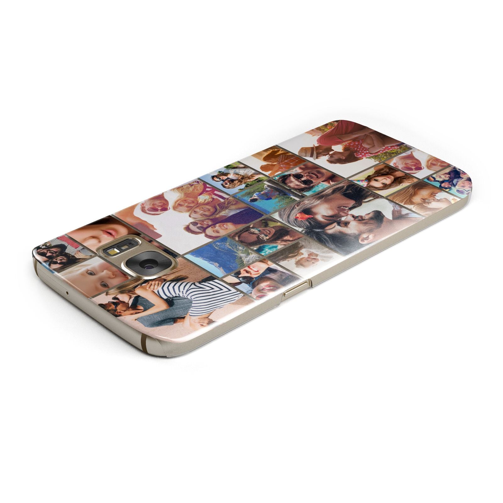 Photo Grid Samsung Galaxy Case Top Cutout