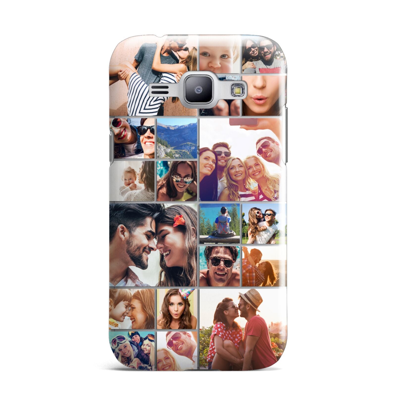 Photo Grid Samsung Galaxy J1 2015 Case