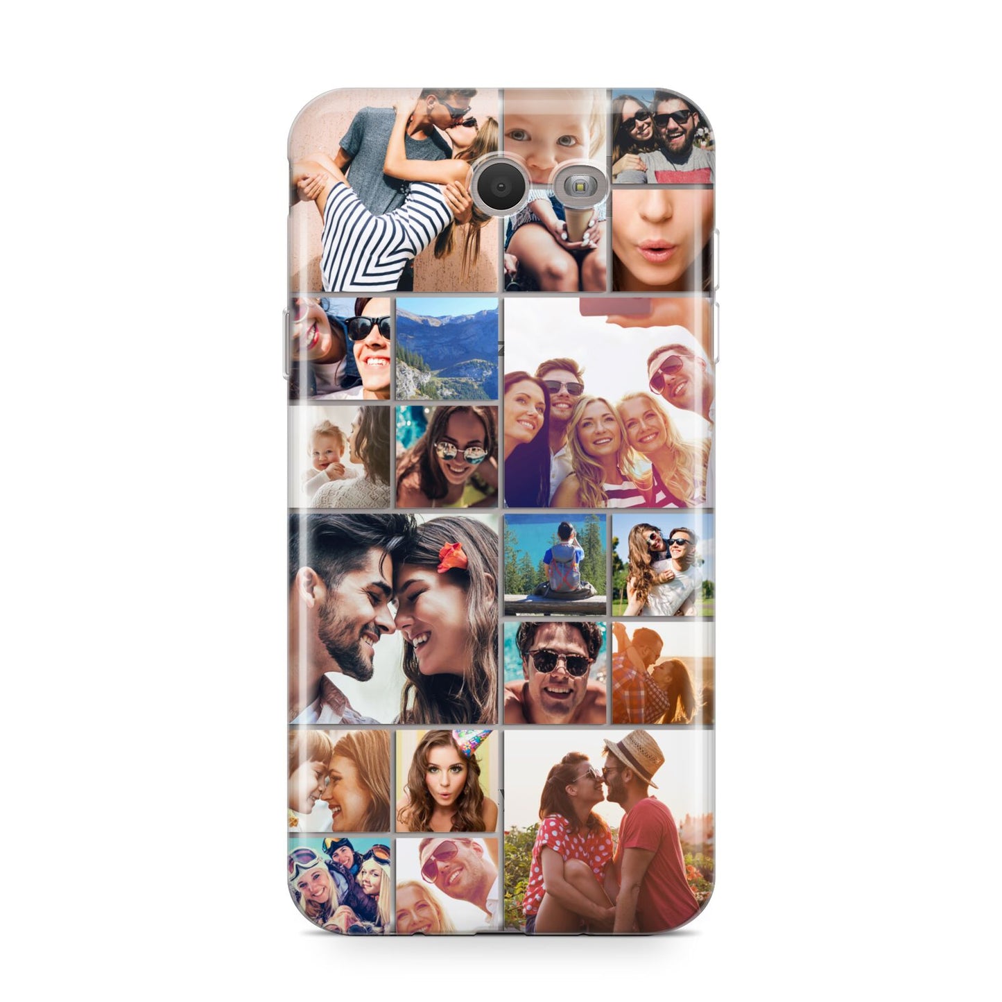 Photo Grid Samsung Galaxy J7 2017 Case