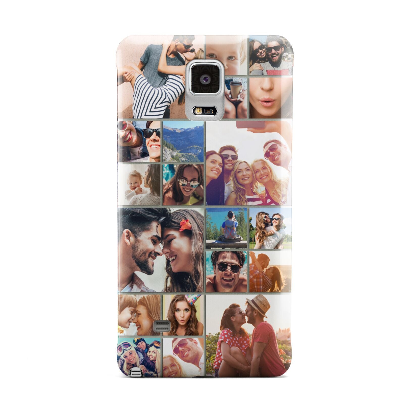 Photo Grid Samsung Galaxy Note 4 Case