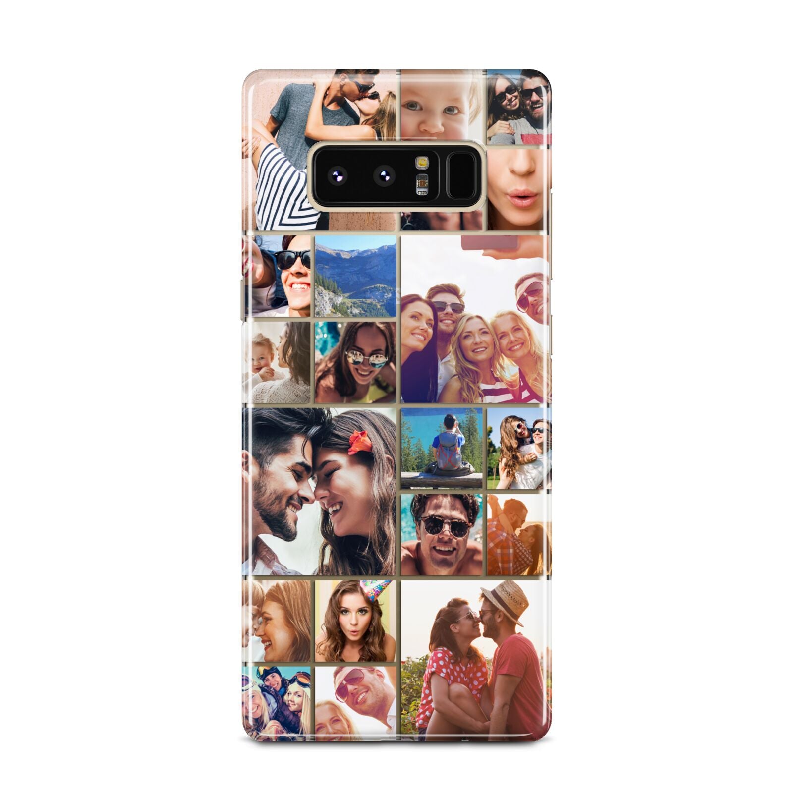 Photo Grid Samsung Galaxy Note 8 Case