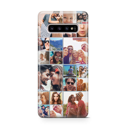 Photo Grid Samsung Galaxy S10 Case