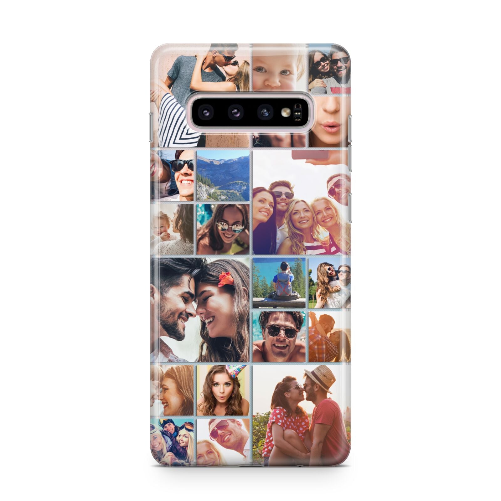 Photo Grid Samsung Galaxy S10 Plus Case