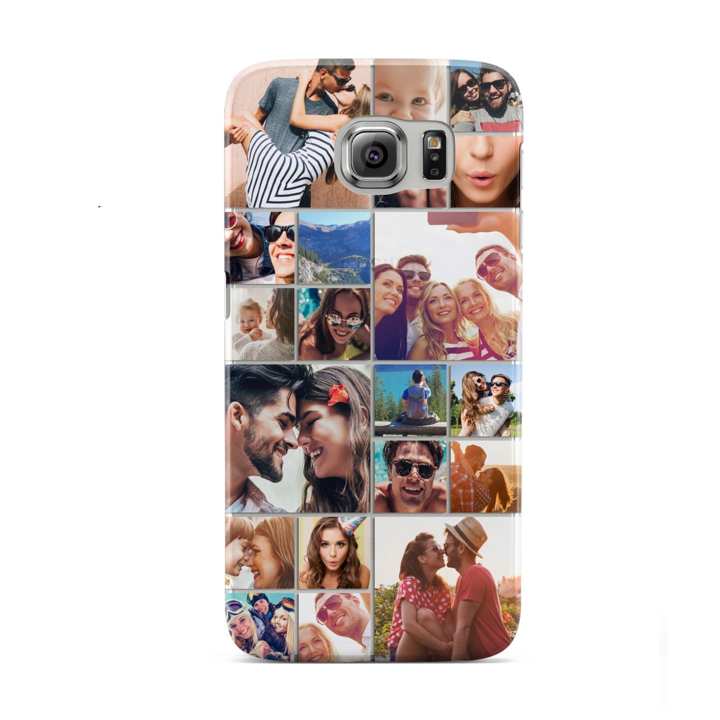 Photo Grid Samsung Galaxy S6 Case