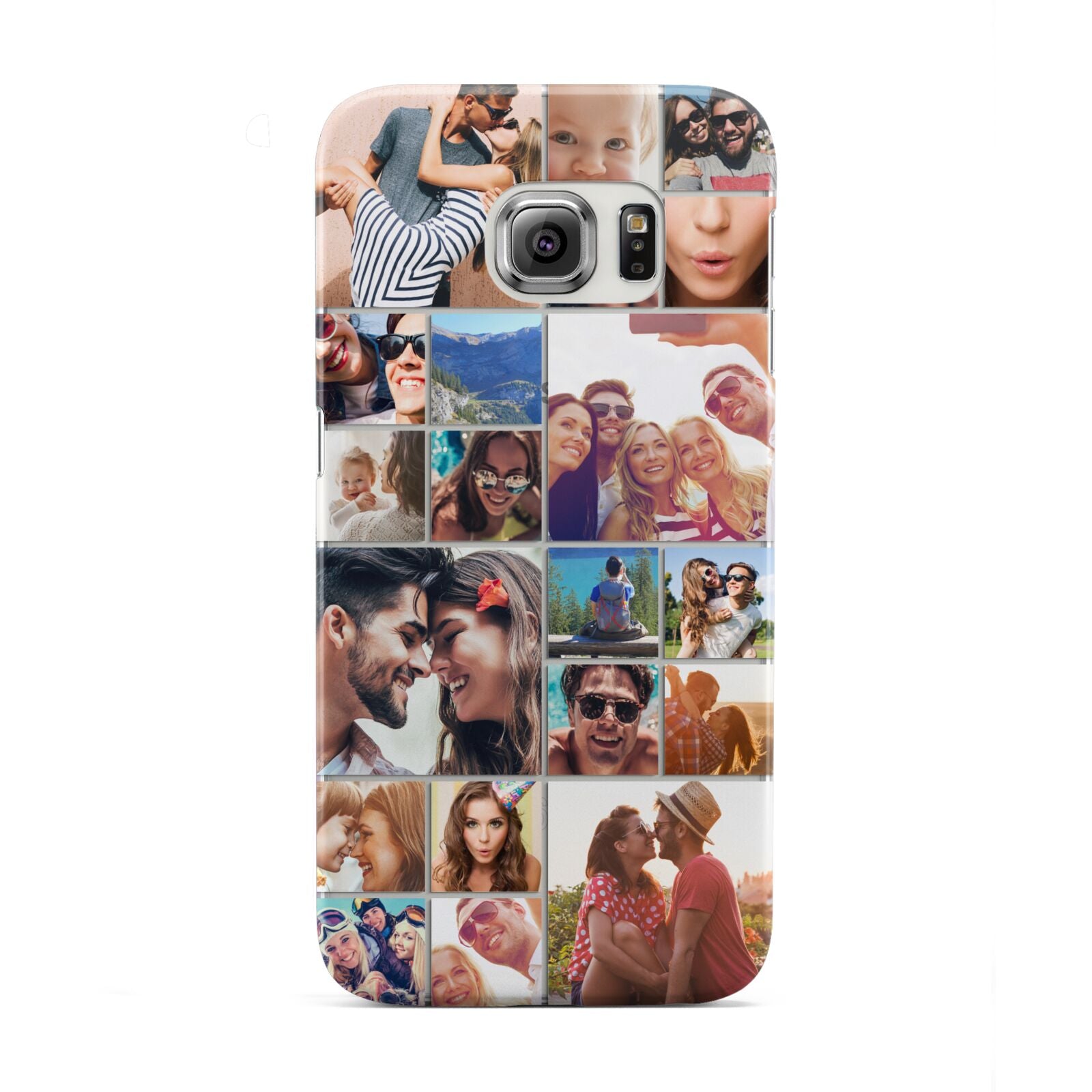 Photo Grid Samsung Galaxy S6 Edge Case