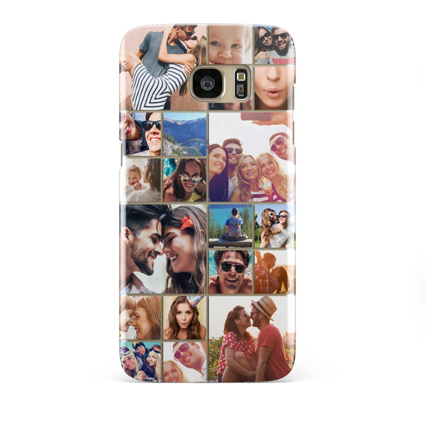 Photo Grid Samsung Galaxy S7 Edge Case