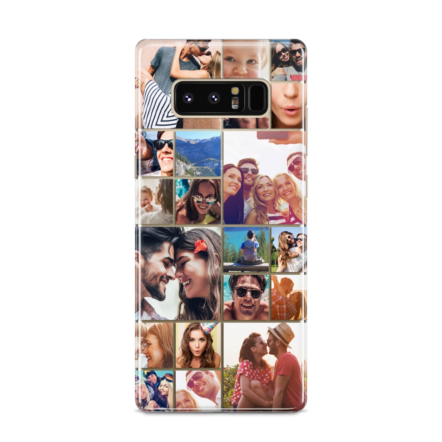 Photo Grid Samsung Galaxy S8 Case