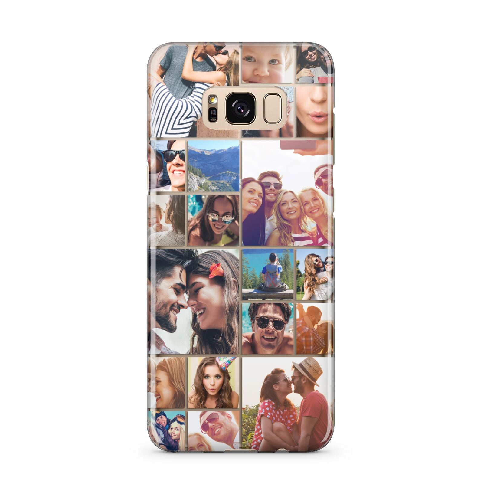 Photo Grid Samsung Galaxy S8 Plus Case