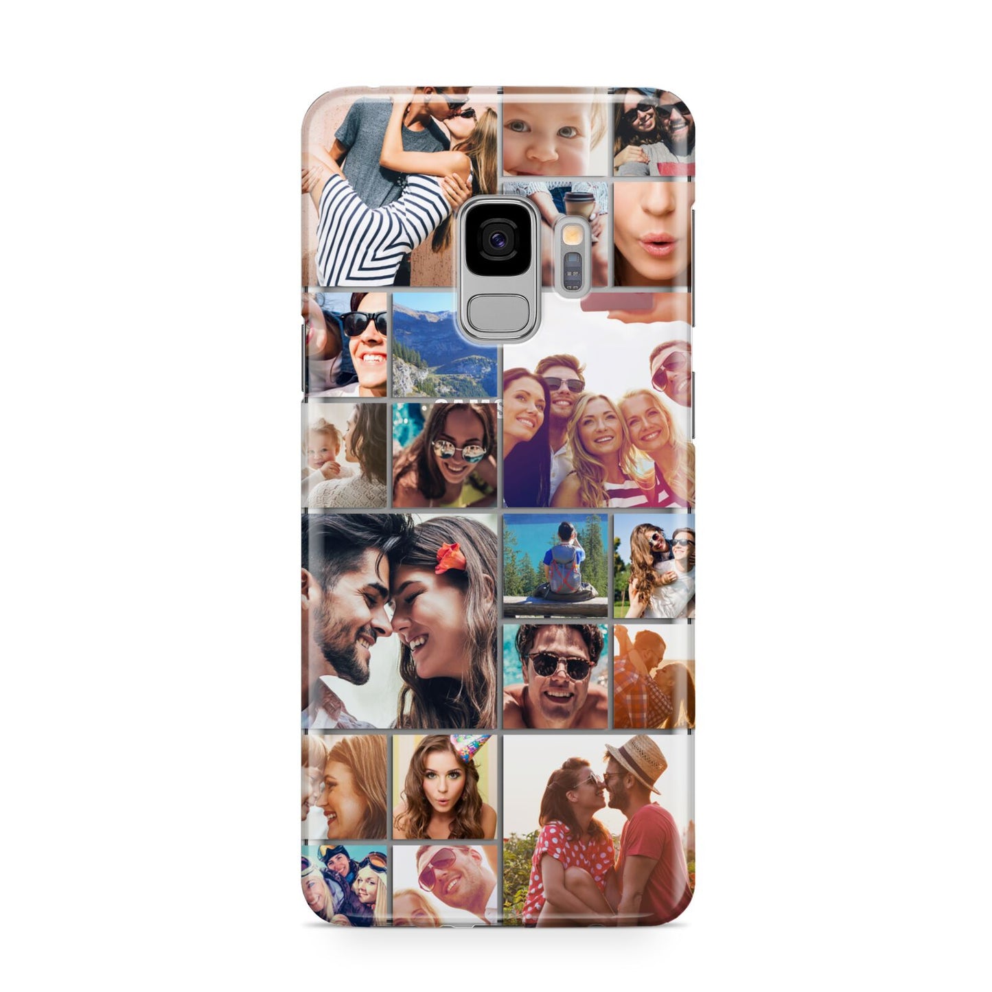 Photo Grid Samsung Galaxy S9 Case