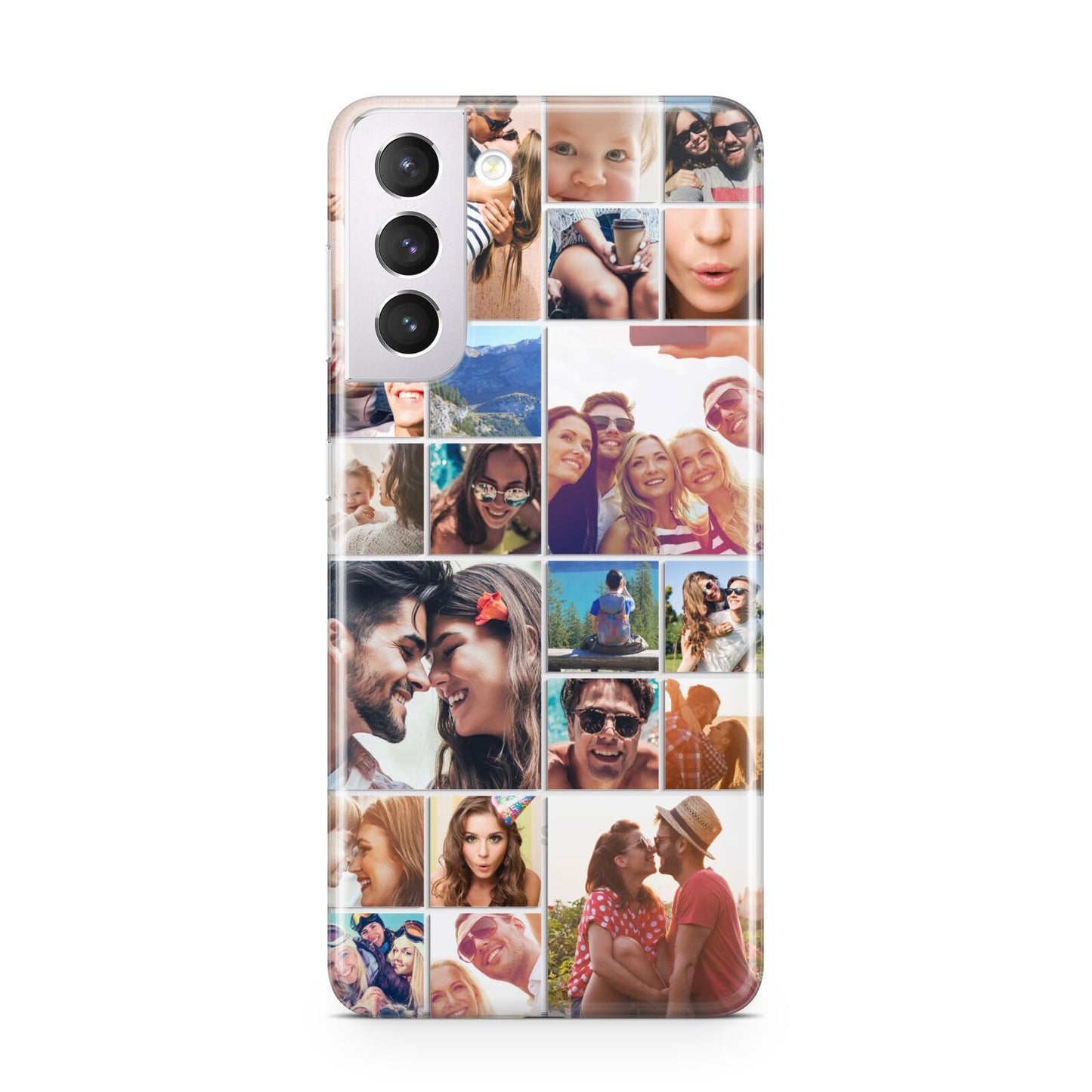 Photo Grid Samsung S21 Case