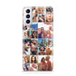 Photo Grid Samsung S21 Plus Phone Case
