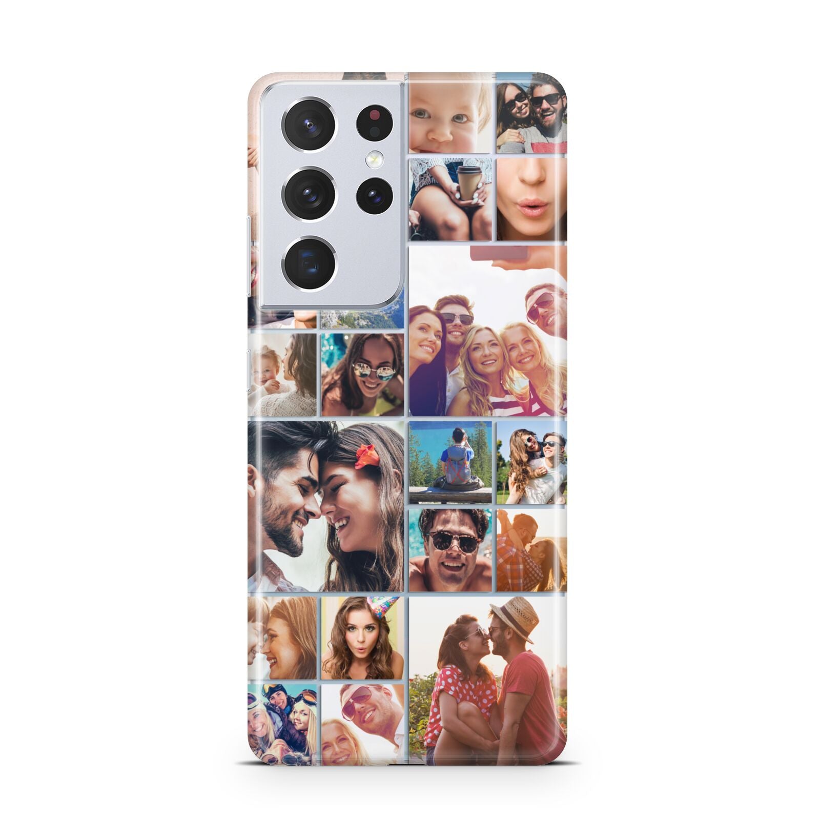 Photo Grid Samsung S21 Ultra Case