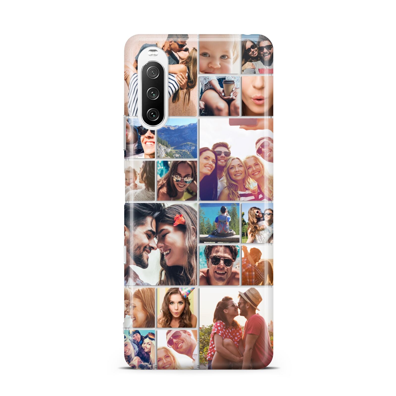 Photo Grid Sony Xperia 10 III Case