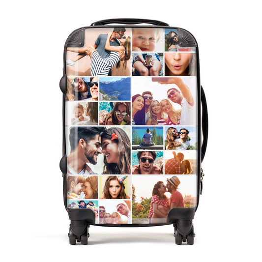 Photo Grid Suitcase