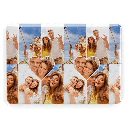 Photo Heart Apple MacBook Case