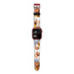 Photo Heart Apple Watch Strap Size 38mm with Red Hardware