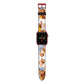 Photo Heart Apple Watch Strap with Red Hardware