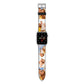 Photo Heart Apple Watch Strap with Silver Hardware