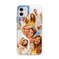 Photo Heart Apple iPhone 11 in White with Bumper Case