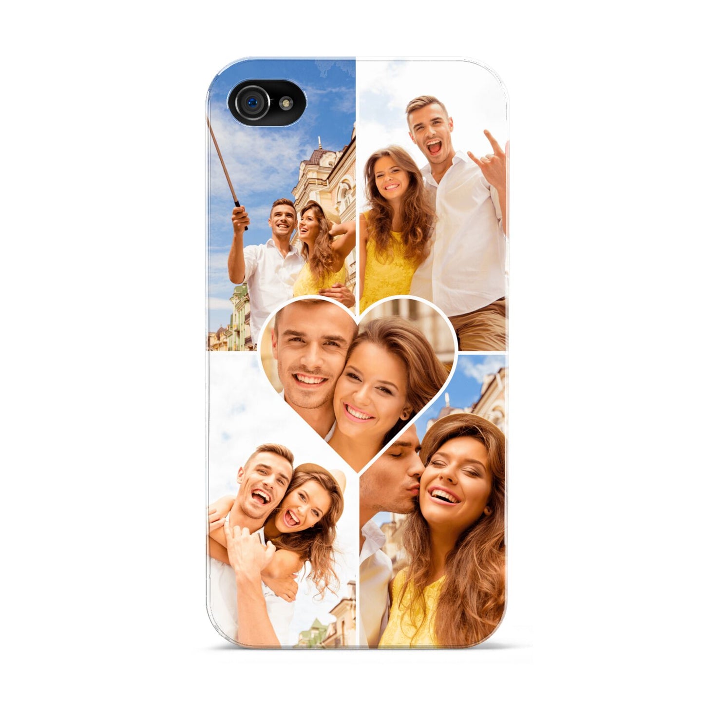 Photo Heart Apple iPhone 4s Case