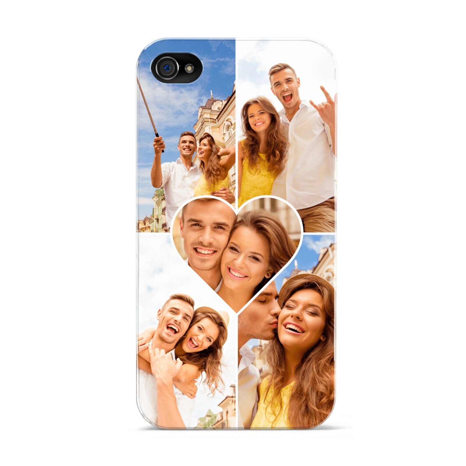 Photo Heart Apple iPhone 4s Case