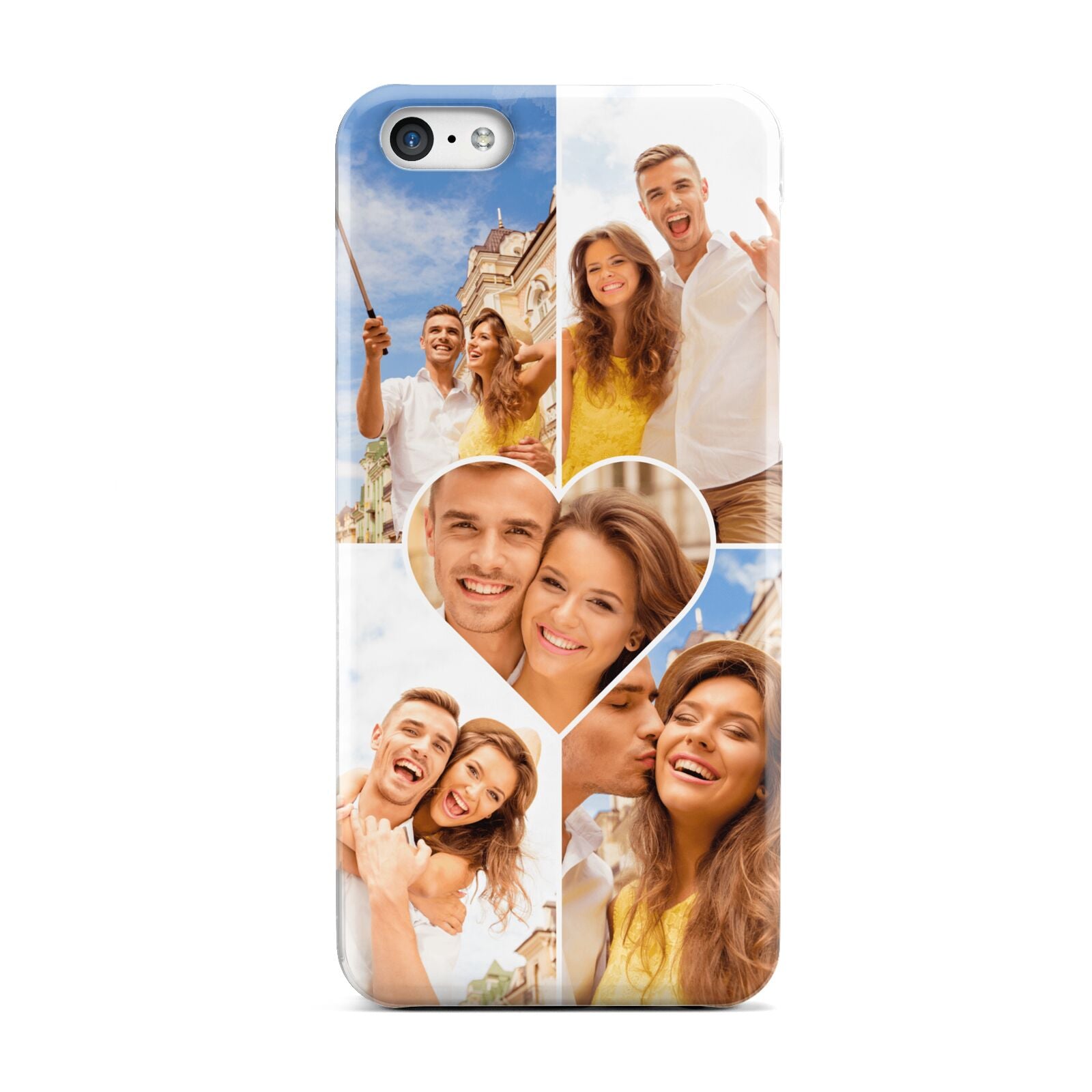 Photo Heart Apple iPhone 5c Case