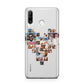 Photo Heart Collage Huawei P30 Lite Phone Case