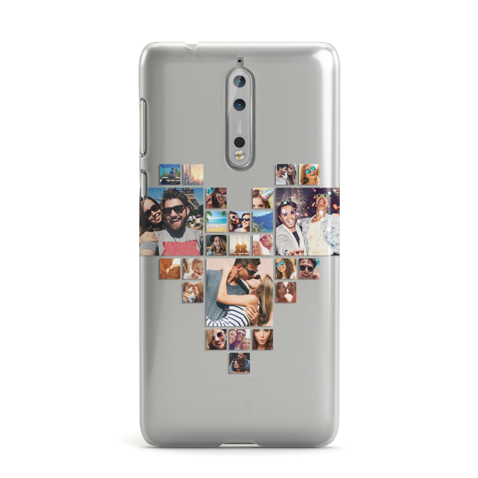 Photo Heart Collage Nokia Case