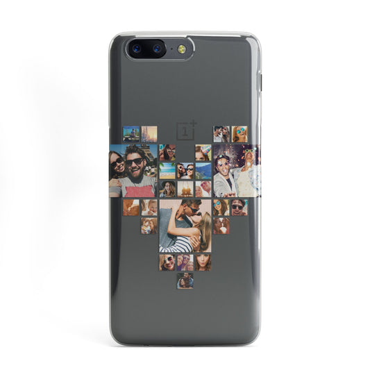 Photo Heart Collage OnePlus Case