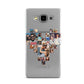 Photo Heart Collage Samsung Galaxy A5 Case