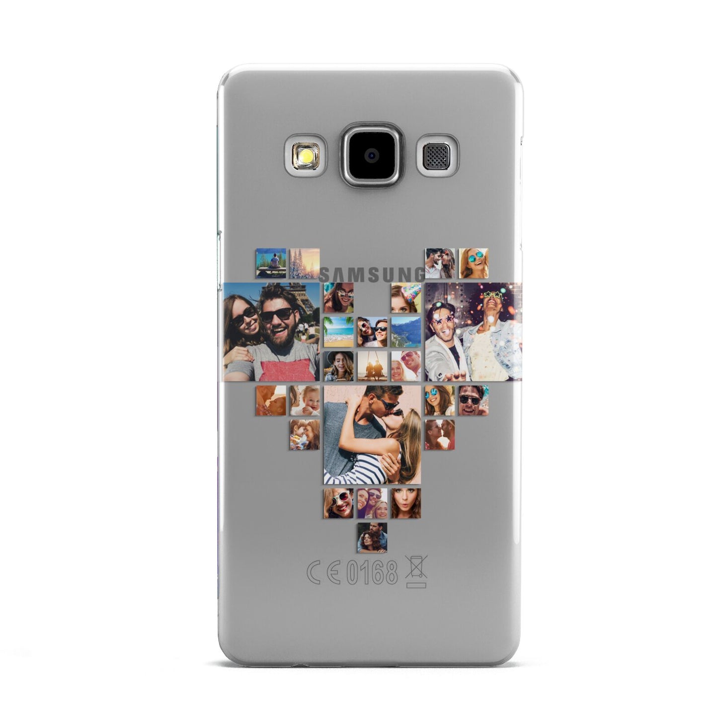 Photo Heart Collage Samsung Galaxy A5 Case