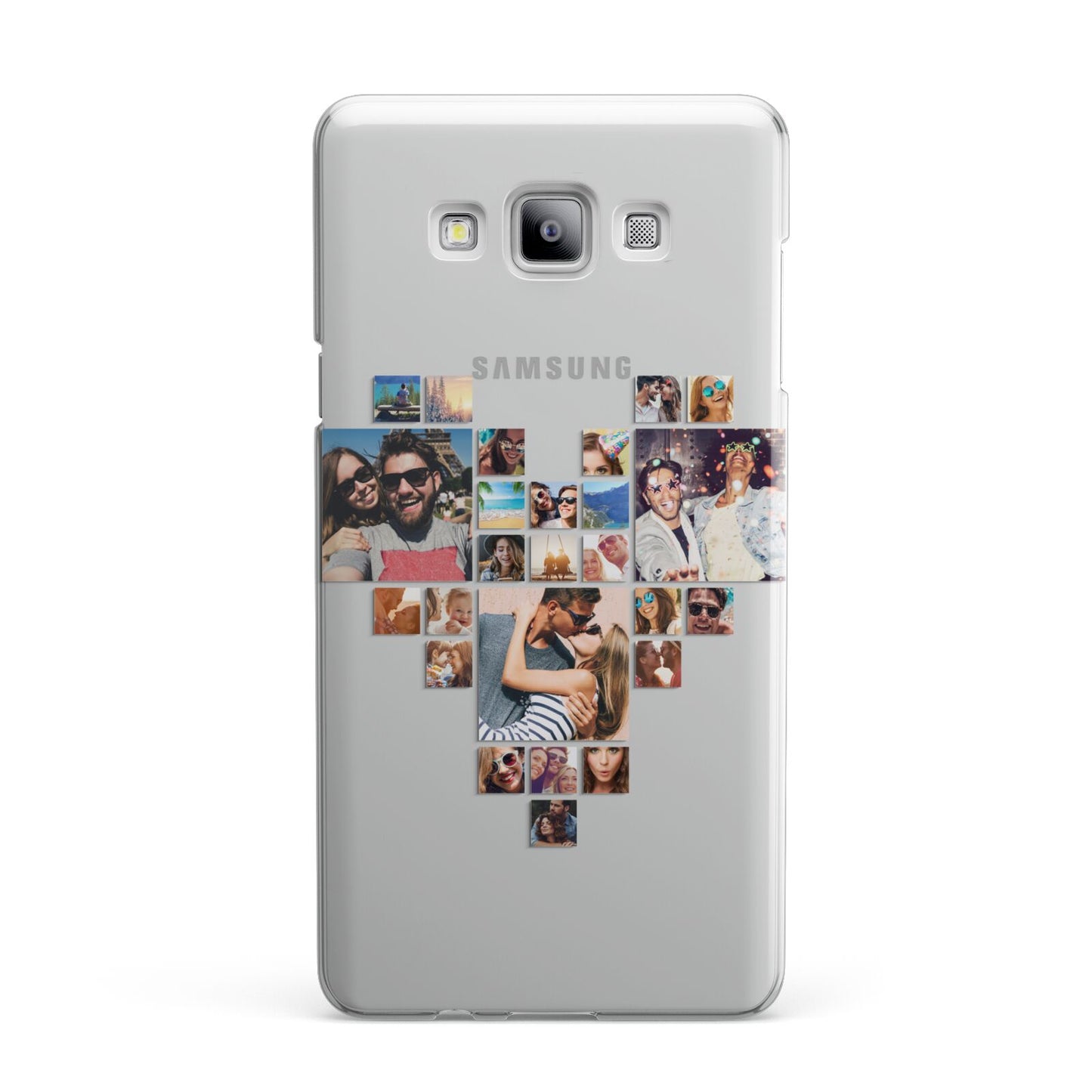 Photo Heart Collage Samsung Galaxy A7 2015 Case