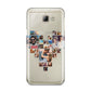 Photo Heart Collage Samsung Galaxy A8 2016 Case
