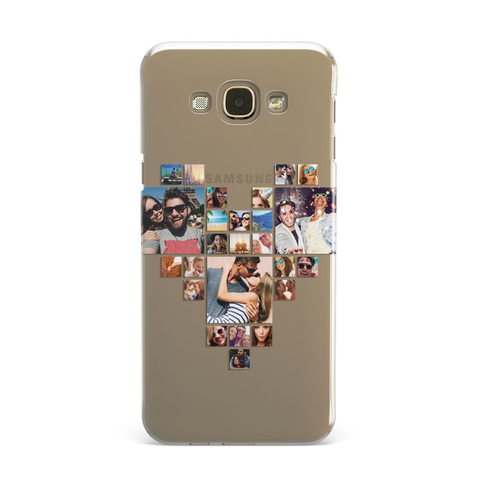Photo Heart Collage Samsung Galaxy A8 Case