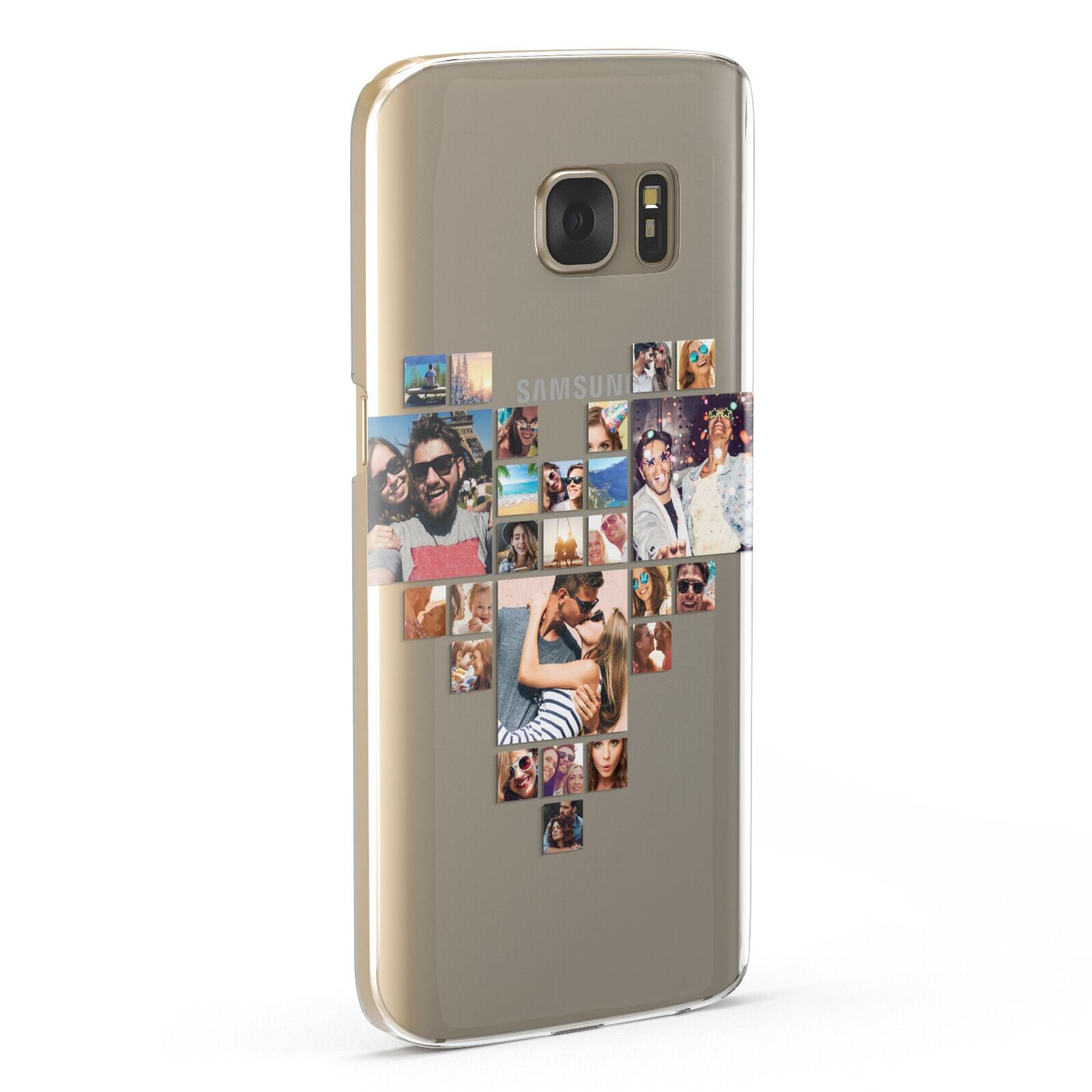 Photo Heart Collage Samsung Galaxy Case Fourty Five Degrees