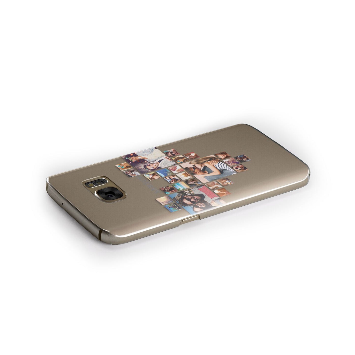 Photo Heart Collage Samsung Galaxy Case Side Close Up