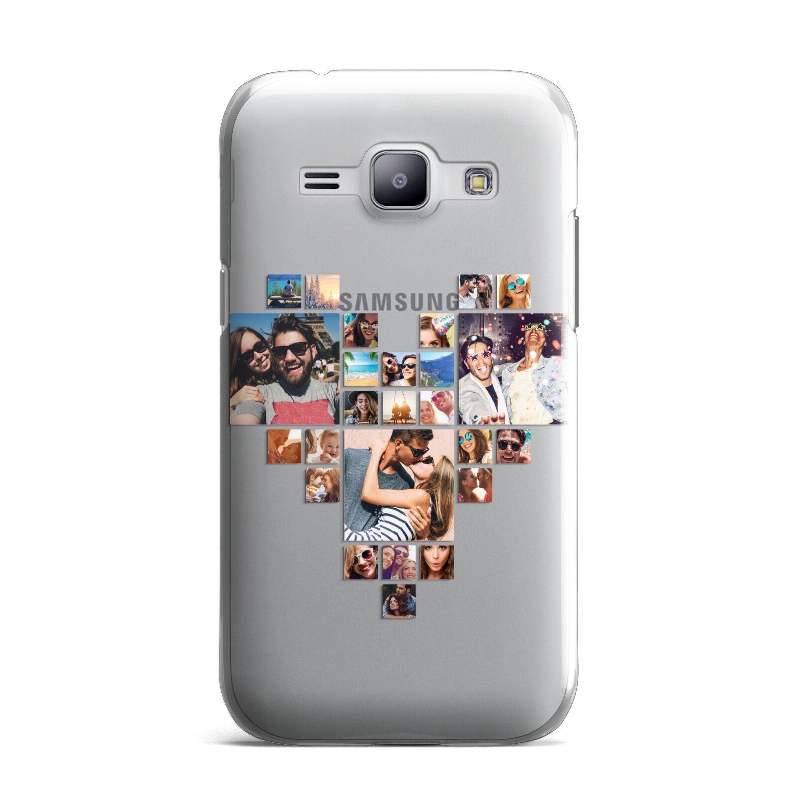 Photo Heart Collage Samsung Galaxy J1 2015 Case