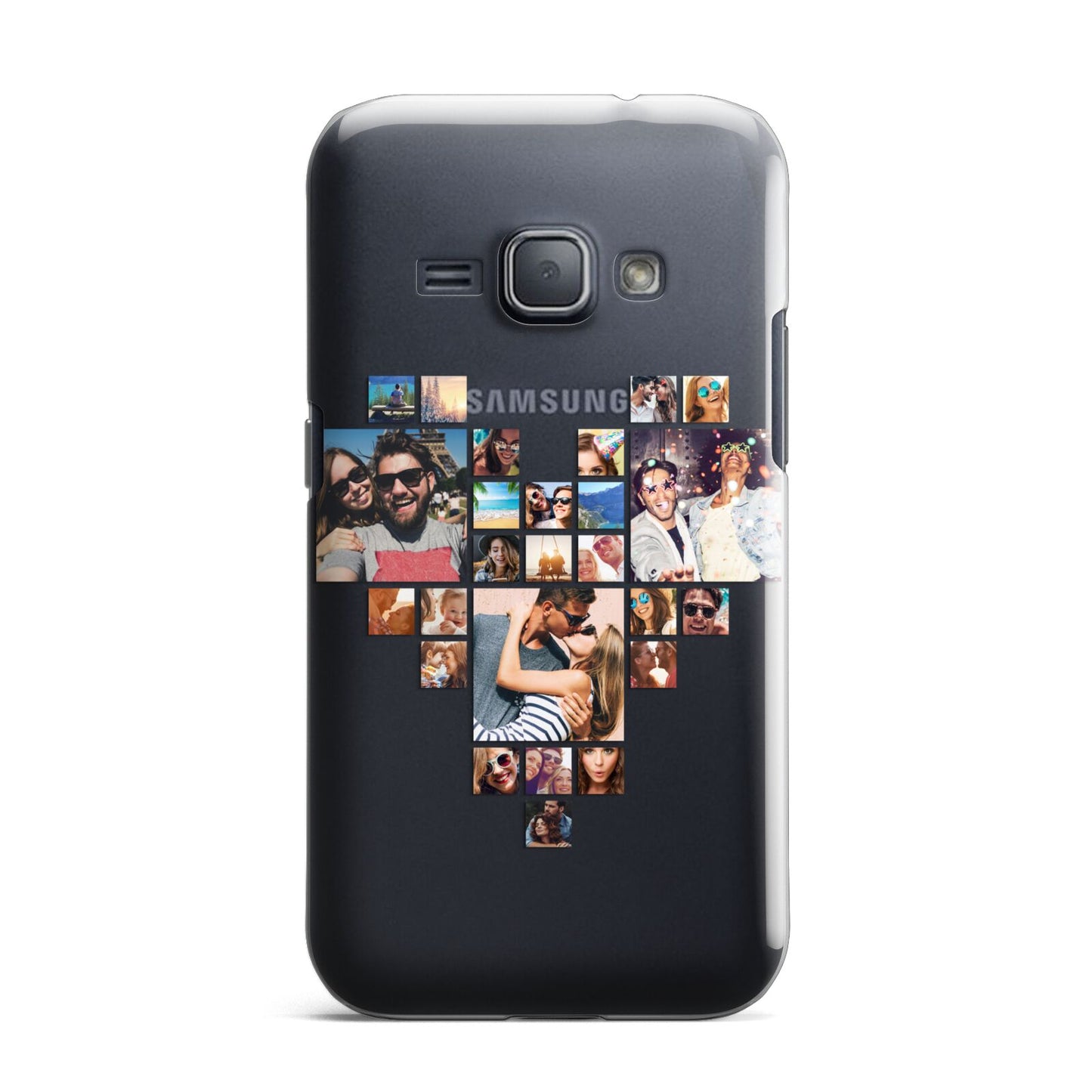Photo Heart Collage Samsung Galaxy J1 2016 Case