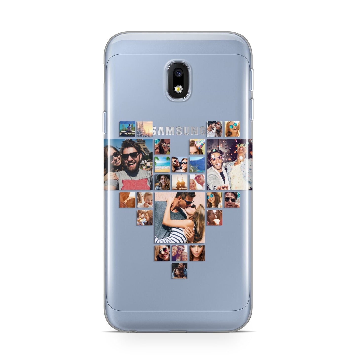 Photo Heart Collage Samsung Galaxy J3 2017 Case