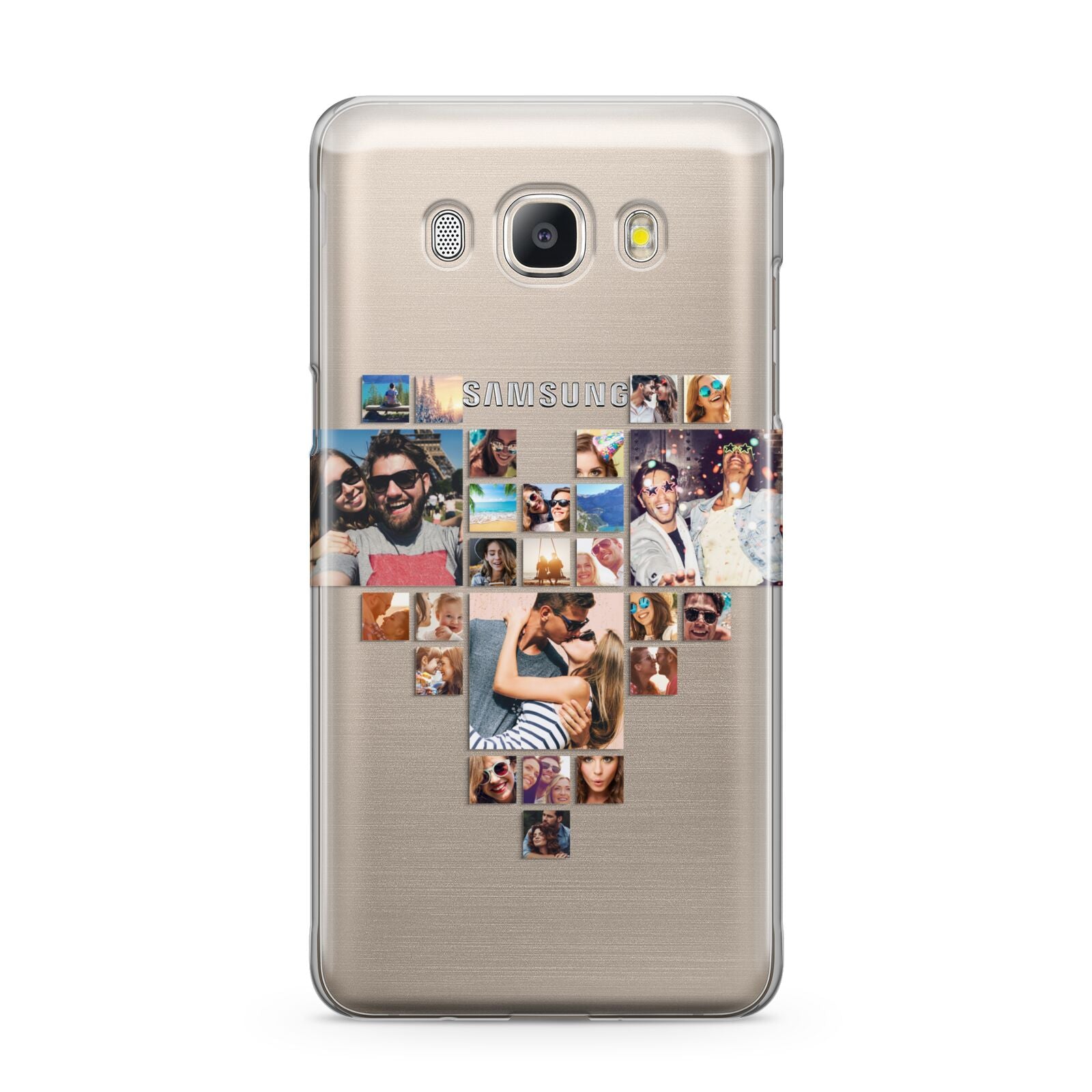 Photo Heart Collage Samsung Galaxy J5 2016 Case